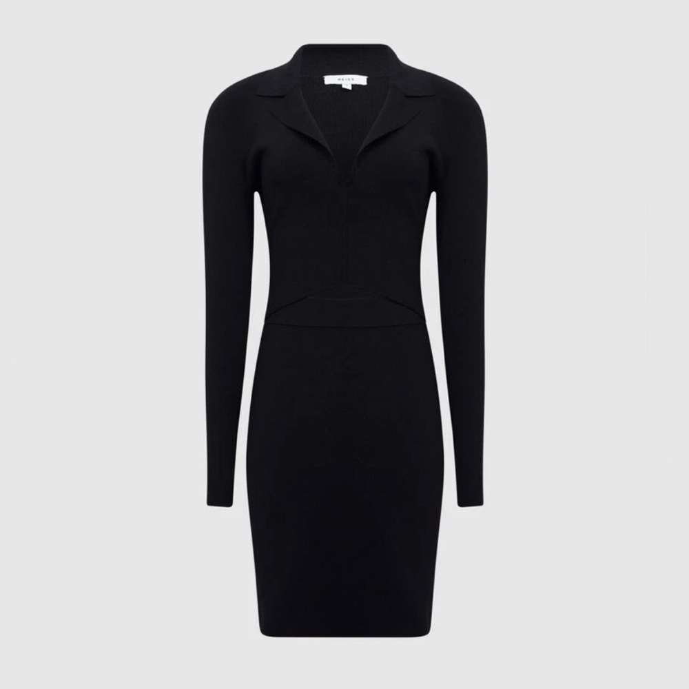 REISS FREYA CUT-OUT DRESS    NEW CONDITION - Picture 8 of 16